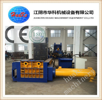SGS OEM ODM Y81 হাইড্রোলিক স্ক্র্যাপ ব্যালিং প্রেস মেশিন 2