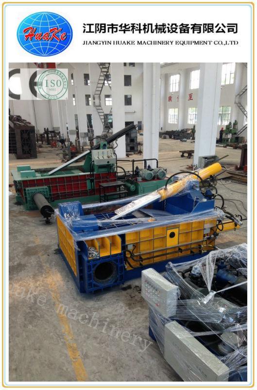 Y81F-315 স্ক্র্যাপ মেটাল বেলিং প্রেস মেশিন 500X600 600X600 1