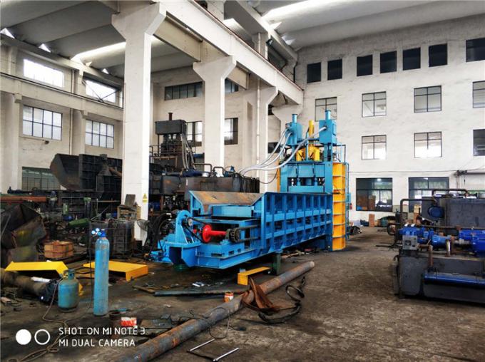 Q91y-1250 গ্যান্ট্রি শিয়ার, ইস্পাত স্ক্র্যাপ শিয়ারিং মেশিন 6