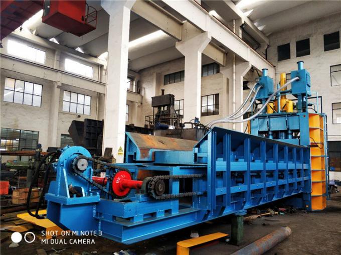 Q91y-1250 গ্যান্ট্রি শিয়ার, ইস্পাত স্ক্র্যাপ শিয়ারিং মেশিন 7