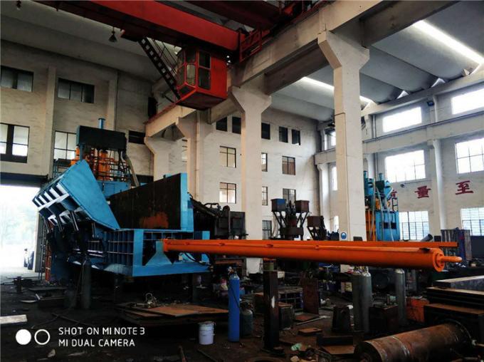 Q91y-1250 গ্যান্ট্রি শিয়ার, ইস্পাত স্ক্র্যাপ শিয়ারিং মেশিন 5