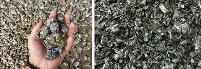PSX-2250 তারের মোটরসাইকেল পেইন্ট ব্যারেল Keel বার রঙ প্রলিপ্ত টাইলস জন্য স্ক্র্যাপ মেটাল পেষণকারী 1
