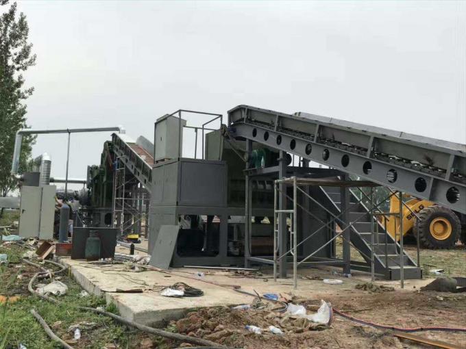 1500KW স্ক্র্যাপ মেটাল ক্রাশার, মিনি স্ক্র্যাপ মেটাল শ্রেডার 5