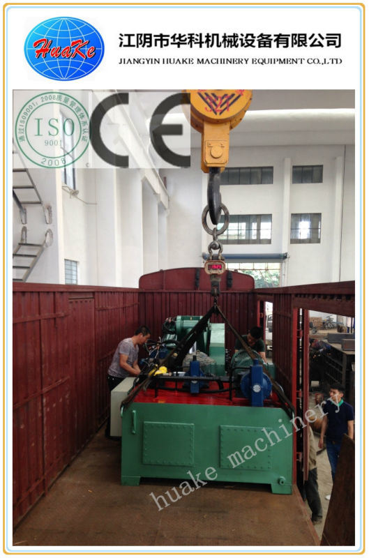 Q43-1600 হাইড্রোলিক স্ক্র্যাপ মেটাল শিয়ার্স কোন ফুটিং বোল্ট 1