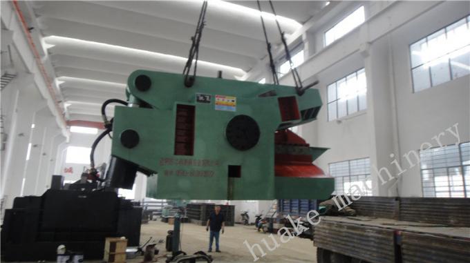 Q43-1600 হাইড্রোলিক স্ক্র্যাপ মেটাল শিয়ার্স কোন ফুটিং বোল্ট 2