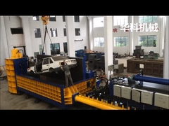 800 টন হাইড্রোলিক স্ক্র্যাপ স্টিল কাটিং মেশিন পিএলসি কন্ট্রোল