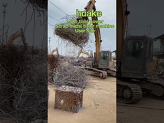 স্ক্র্যাপ মেটাল বেলার মেশিন 1000 টন চীনে তৈরি