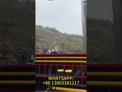 1000 টন হাইড্রোলিক ব্যালার মেশিন, ভারী দায়িত্ব স্ক্র্যাপ ইস্পাত ব্যালার