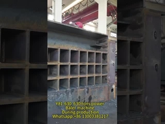 Y81-630 স্ক্র্যাপ মেটাল ব্যালিং মেশিনস্ক্র্যাপ মেটাল ব্যালিং প্রেস মেশিন