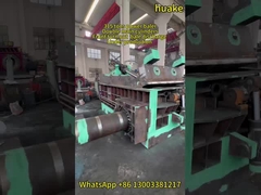 ৩১৫ টন স্ক্র্যাপ মেটাল ব্যালার মেশিন Y81QF-315