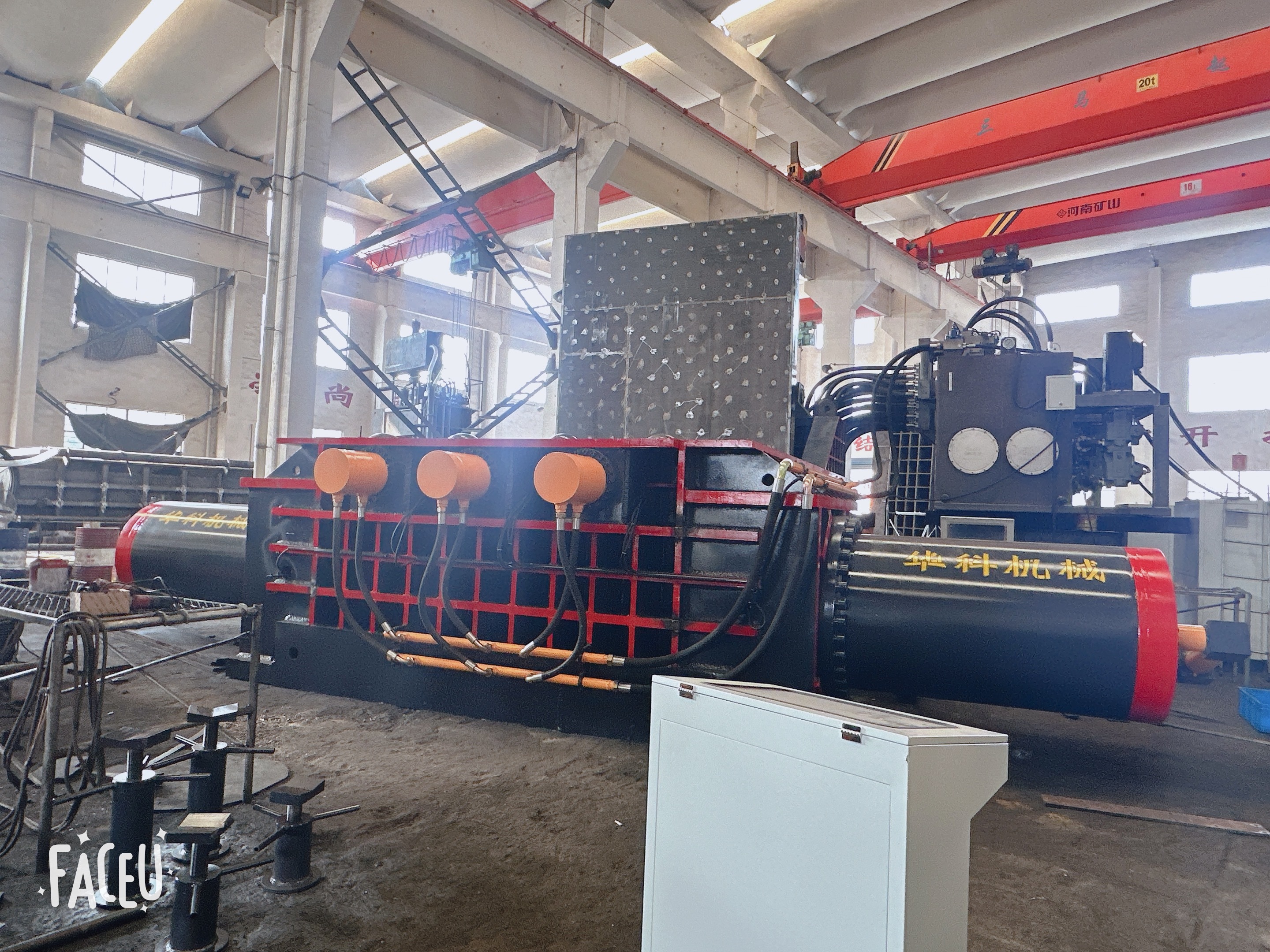 সর্বশেষ কোম্পানি ব্লগ সম্পর্কে কেন ডুয়াল মাস্টার সিলিন্ডার অটোমেশন ভারী-ডুয়িং স্ক্র্যাপ ব্যালেংয়ের ক্ষেত্রে গুরুত্বপূর্ণ