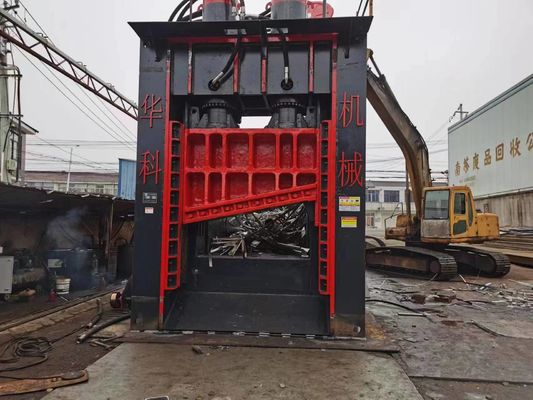 কেনা ৬৫৫ টন শিয়ারিং ফোর্স, ১৬০০মিমি কাটিং ব্লেড এবং স্টিল মিল ও রিসাইক্লিংয়ের জন্য ৯-১১ টন/ঘন্টা ক্ষমতা সহ হেভি স্ক্র্যাপ শিয়ার online manufacture