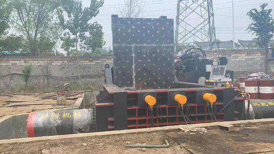 কেনা ISO9001 স্বয়ংক্রিয় স্ক্র্যাপ মেটাল বেলার মেশিন 380V 3P 50 HZ online manufacture