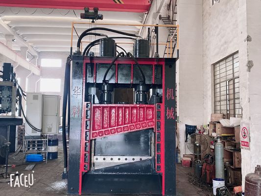 কেনা স্বয়ংক্রিয় স্ক্র্যাপ মেটাল কাটিং শিয়ারিং টুল উচ্চ দক্ষতার সাথে রিমোট কন্ট্রোল online manufacture