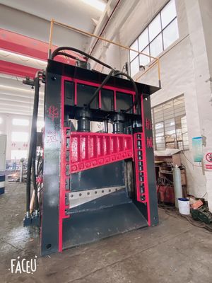 কিনতে সহজ নিয়ন্ত্রণ স্ক্র্যাপ মেটাল কাটিং শিয়ার মেশিন কাস্টমাইজ ভোল্টেজ online manufacture