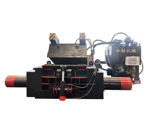 কেনা রিসাইক্লিং স্কুইজিং মেশিনের জন্য 4.5-6.5T/H স্ক্র্যাপ স্টিল বেলার online manufacture