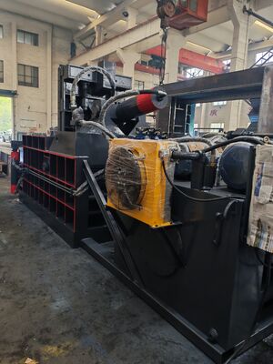 কিনতে ফ্রন্ট পুশ Y81Q-250 হাইড্রোলিক বেলার স্ক্র্যাপ ইয়ার্ডের উৎপাদনশীলতা বৃদ্ধি করে online manufacture
