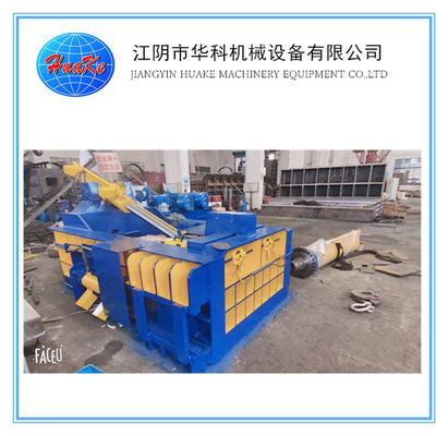 কেনা Y81F-200 স্ক্র্যাপ মেটাল বেলার মেশিন 4T/H বড় আউটপুট online manufacture