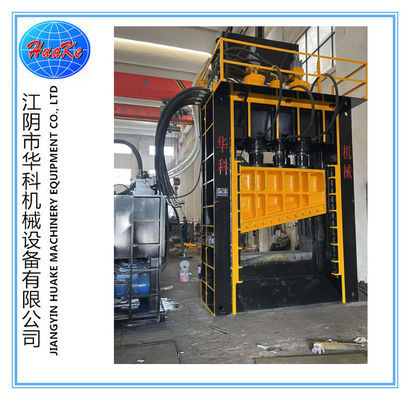 কেনা 1800mm বা 2000mm বা কাস্টমাইজ ব্লেড সহ ভারী দায়িত্ব স্ক্র্যাপ ধাতু কাঁচি online manufacture